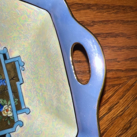 Vintage Noritake Japan Handpainted Bowl - Picture 6 of 7